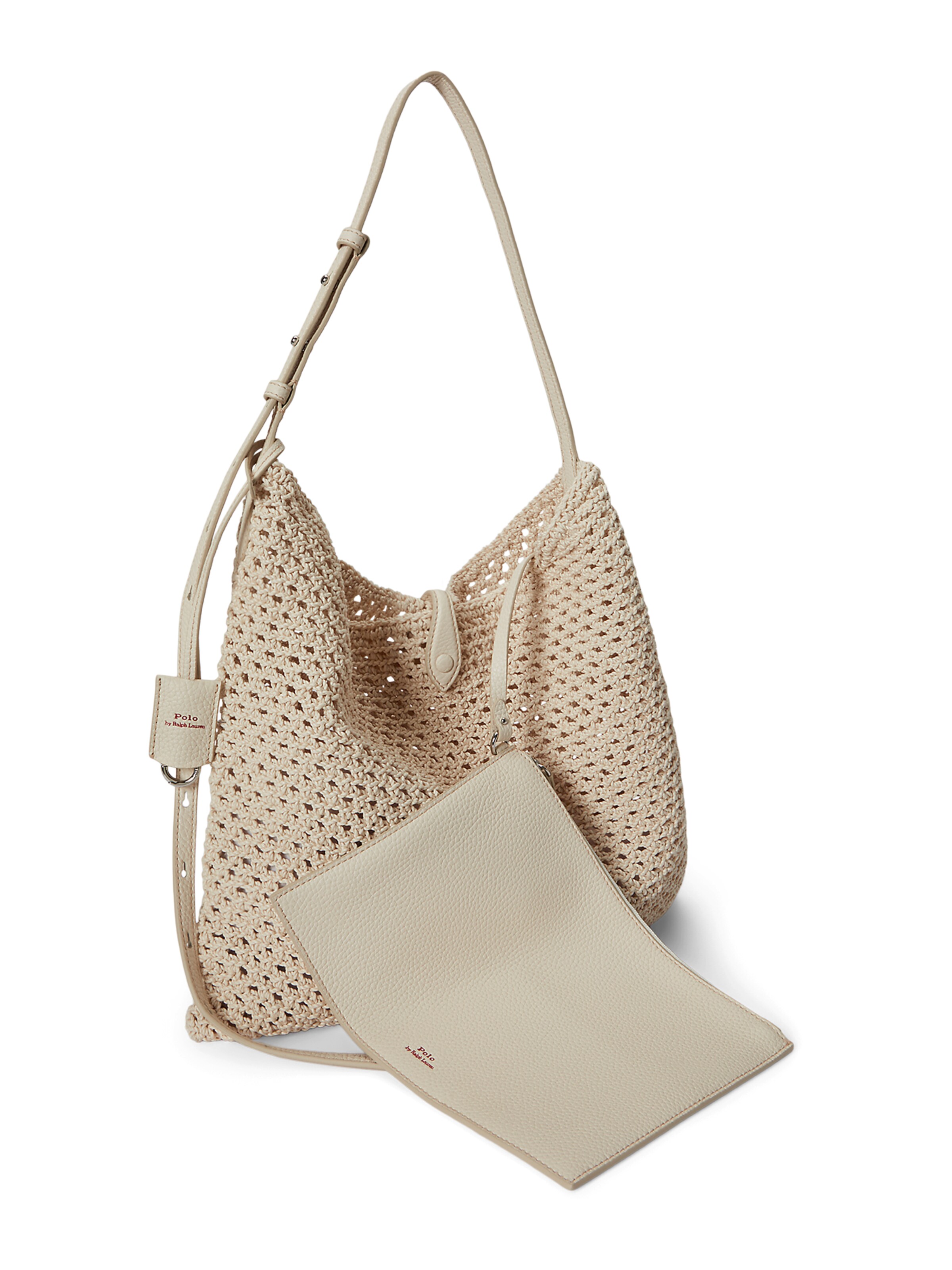 Polo Ralph Lauren - Bolso de hombro en beige