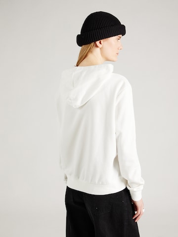 Sweat-shirt 'NORA' ONLY en blanc