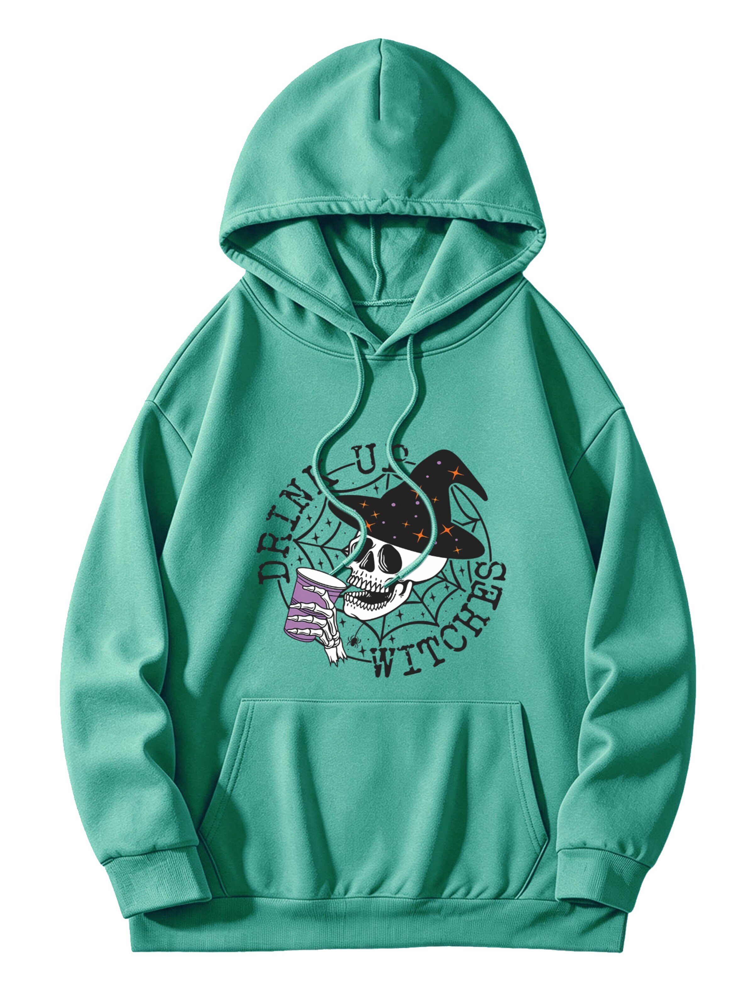 GORHEY Sweatshirt in Groen: voorkant