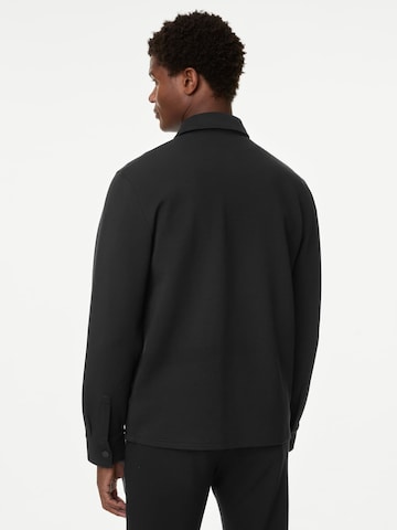 Marks & Spencer Regular fit Overhemd in Zwart
