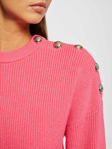 Morgan Pullover i pink