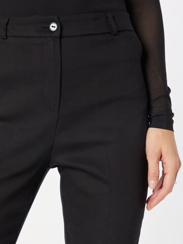 Koton Regular Trousers with creases in Black