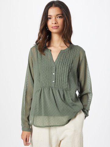 ABOUT YOU Blouse 'Insa' in Green: front