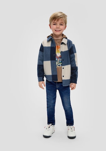 Veste mi-saison s.Oliver en bleu
