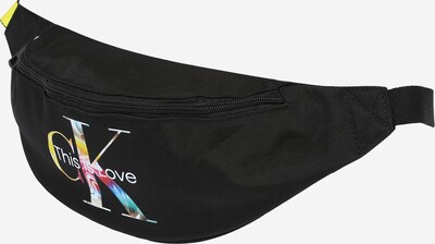 Calvin Klein Jeans Fanny Pack in Mixed colors / Black / White, Item view