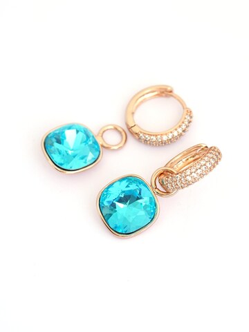 Secret Stones Earrings '2in1 perfect earrings' in Blue