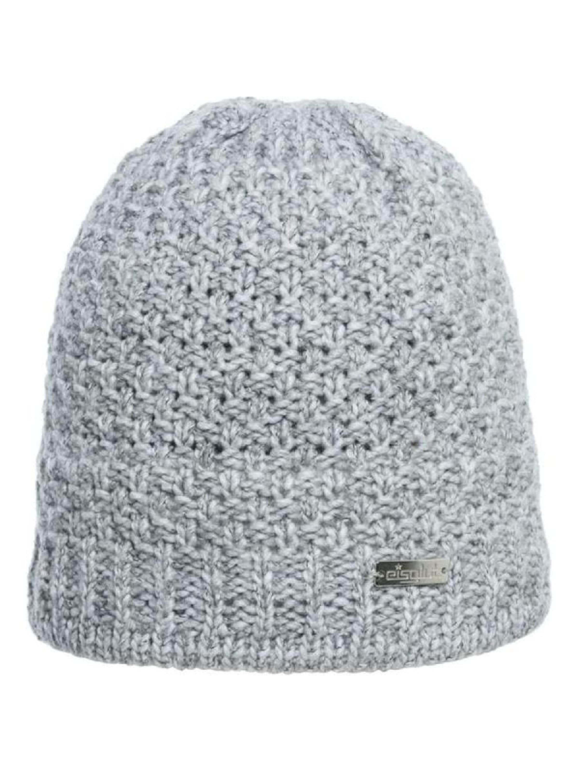 Bonnet 'Mareikel ' Eisglut en gris : devant