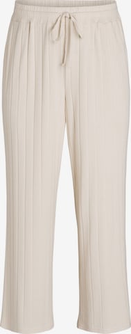 ZizziLoosefit Hlače 'Mluna' - bež boja: prednji dio