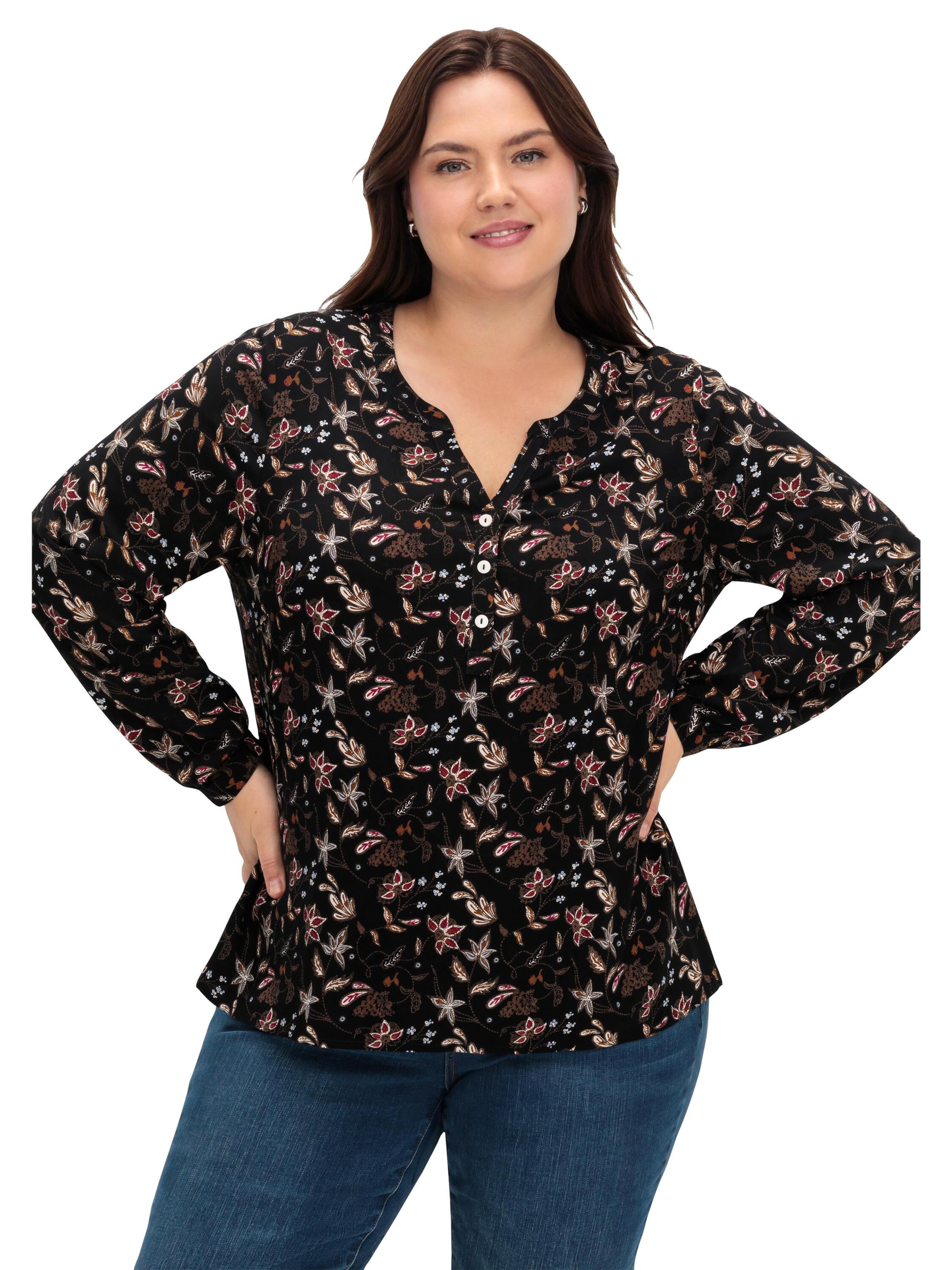 Tunica di SHEEGO in rosso: frontale