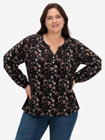 SHEEGO Tunika värissä punainen: etupuoli