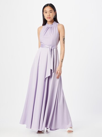 Closet London Evening dress in Purple: front