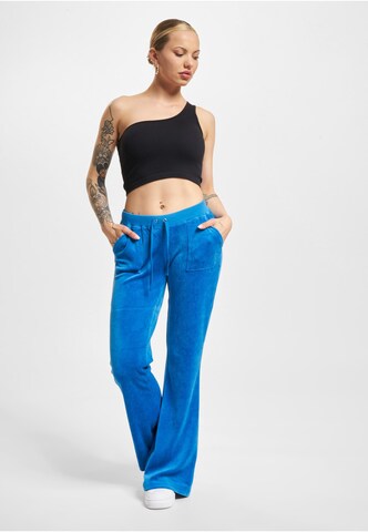 évasé Pantalon 'Caisa' Juicy Couture en bleu