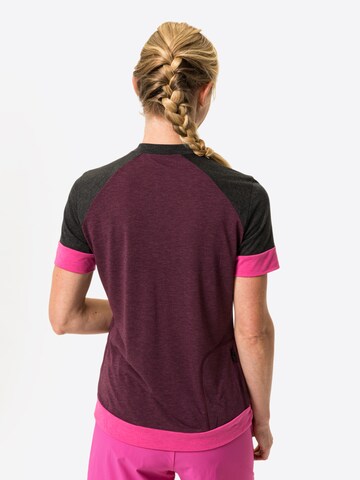 VAUDE Performance Shirt 'Altissimo' in Purple