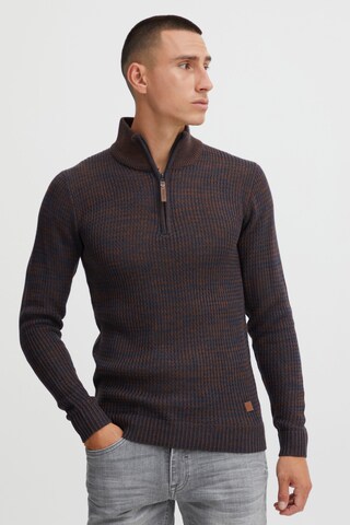 Pull-over 'Valero' INDICODE JEANS en bleu : devant
