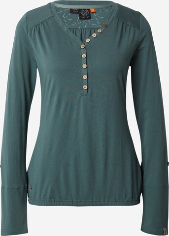 Ragwear Shirt 'Pinchi' in Groen: voorkant