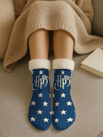 Harry Potter Socks in Blue