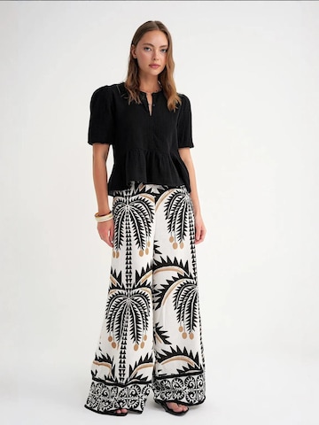 Chemisier MixRay en noir