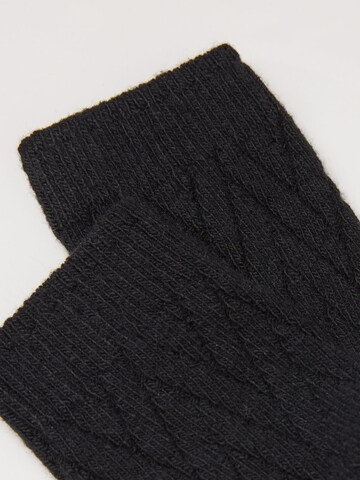 CALZEDONIA Socken in Schwarz