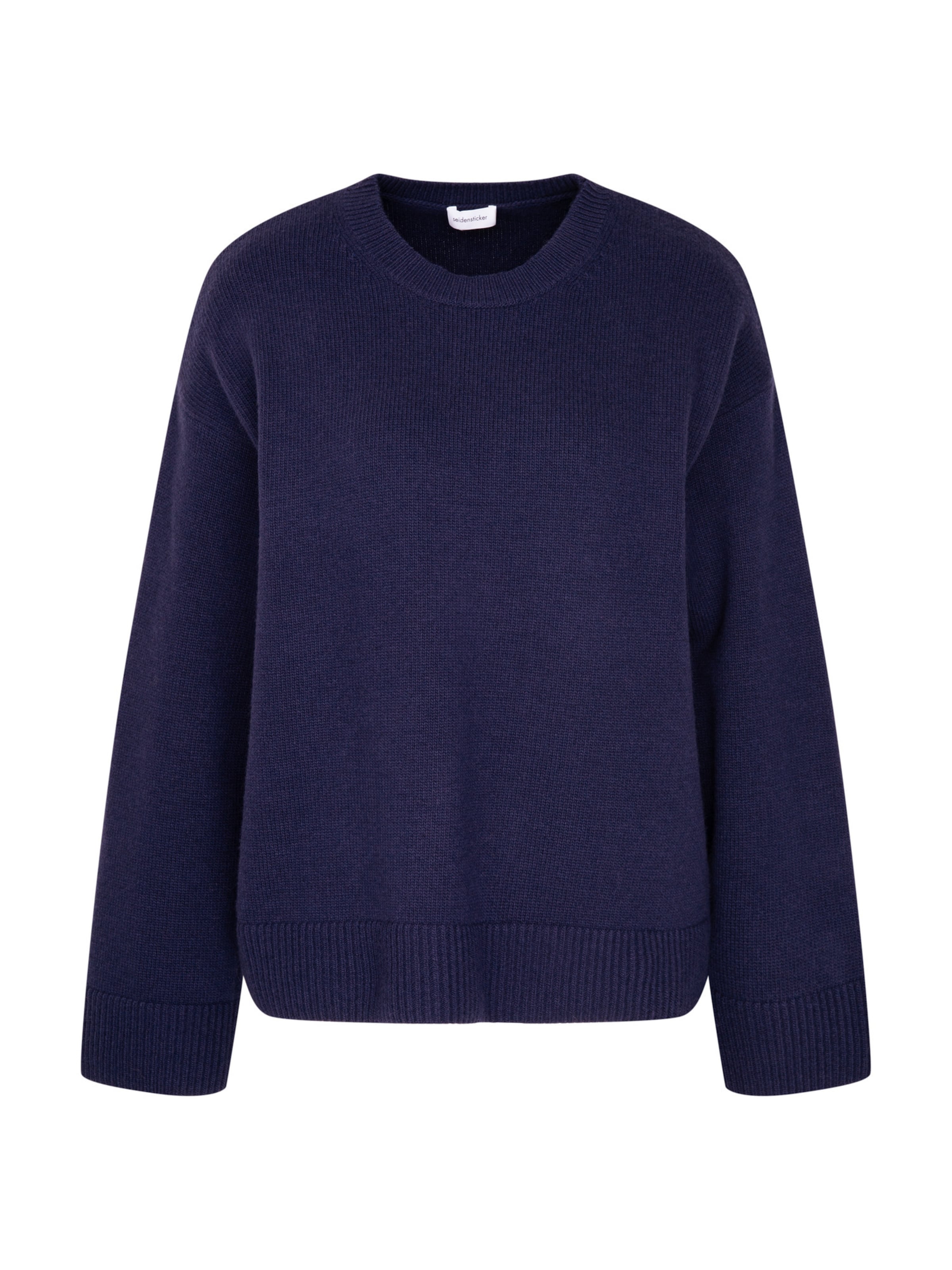SEIDENSTICKER Sweater in Blue: front