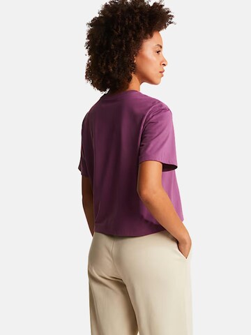 Maglietta 'EVO SD CP RLX SS' di THE NORTH FACE in rosso