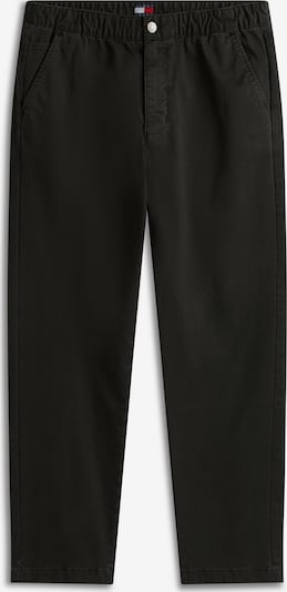 „Chino“ stiliaus kelnės iš Tommy Jeans, spalva – juoda, Prekių apžvalga