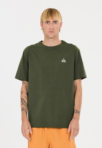 SOS Shirt 'Mera' in Green: front