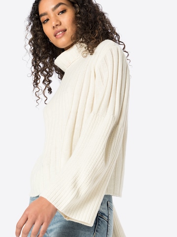 VERO MODA Sweater 'LAYLA' in White