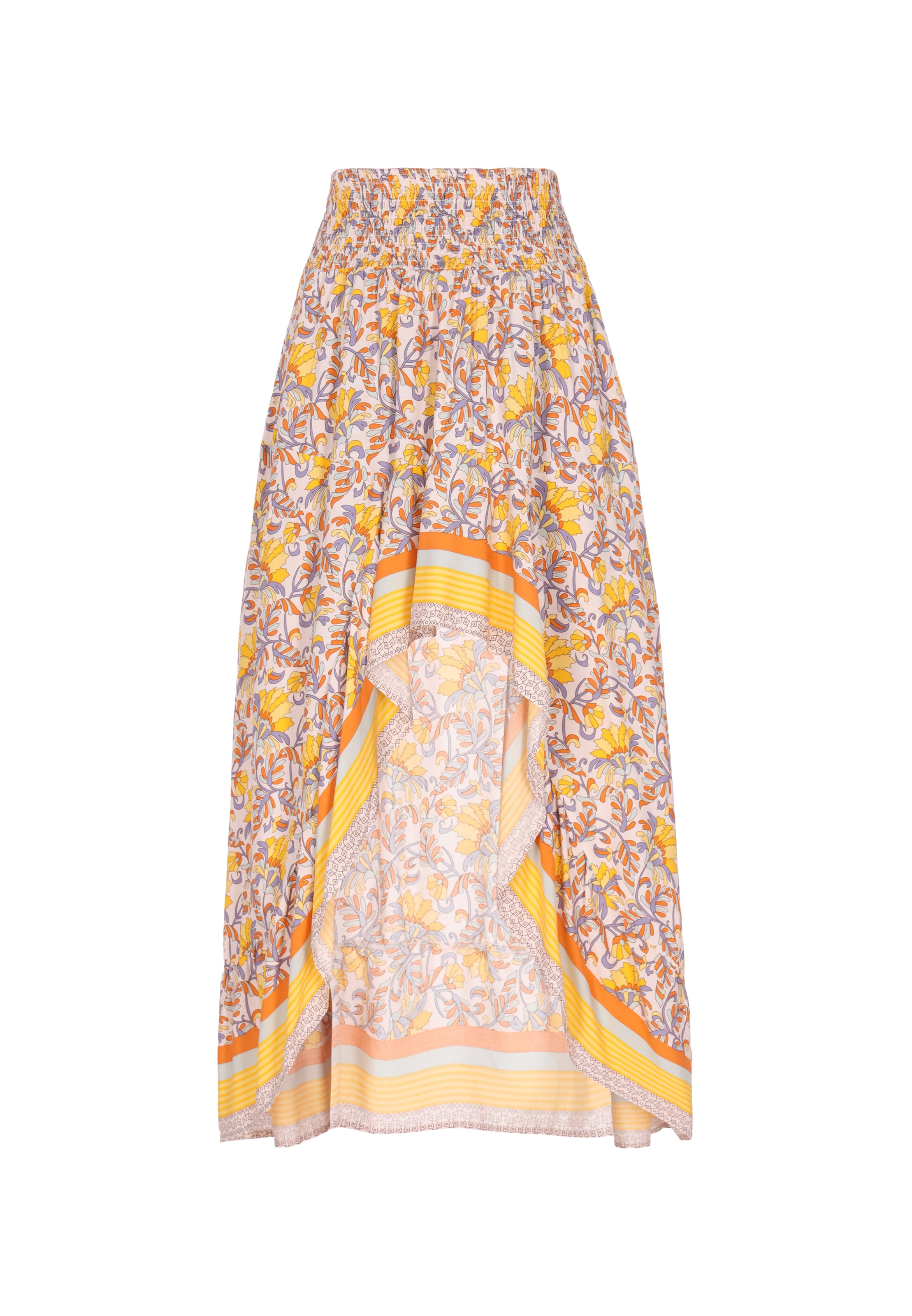 usha FESTIVAL Szoknyák 'Festival Look' - sárga: elől