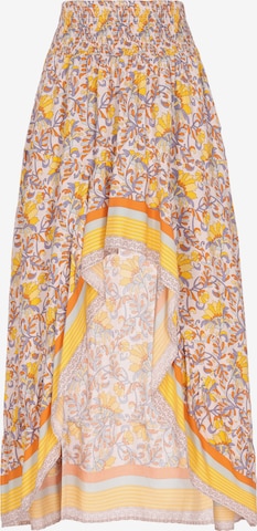 usha FESTIVAL Hame 'Festival Look' värissä keltainen: etupuoli