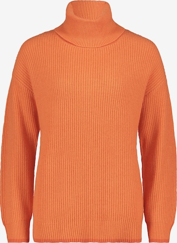 Cartoon Sweater in Orange: front