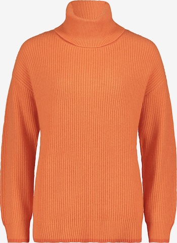 Cartoon Pullover in Orange: predná strana