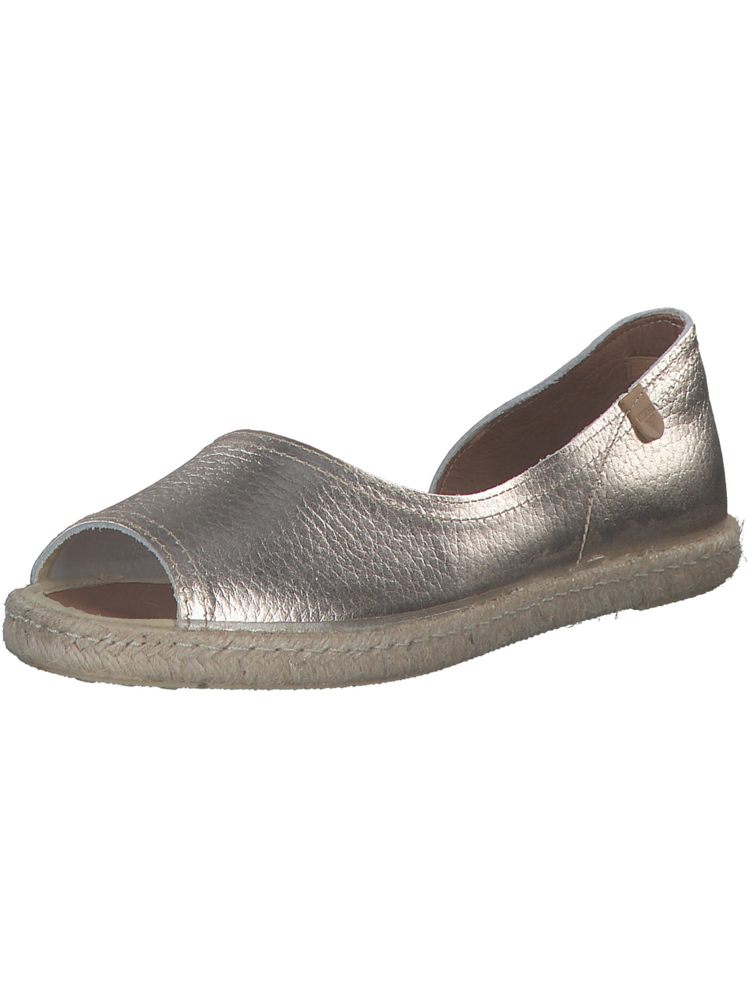 VERBENAS Espadrilles 'Cruz Nucleo' in Gold: Vorderseite