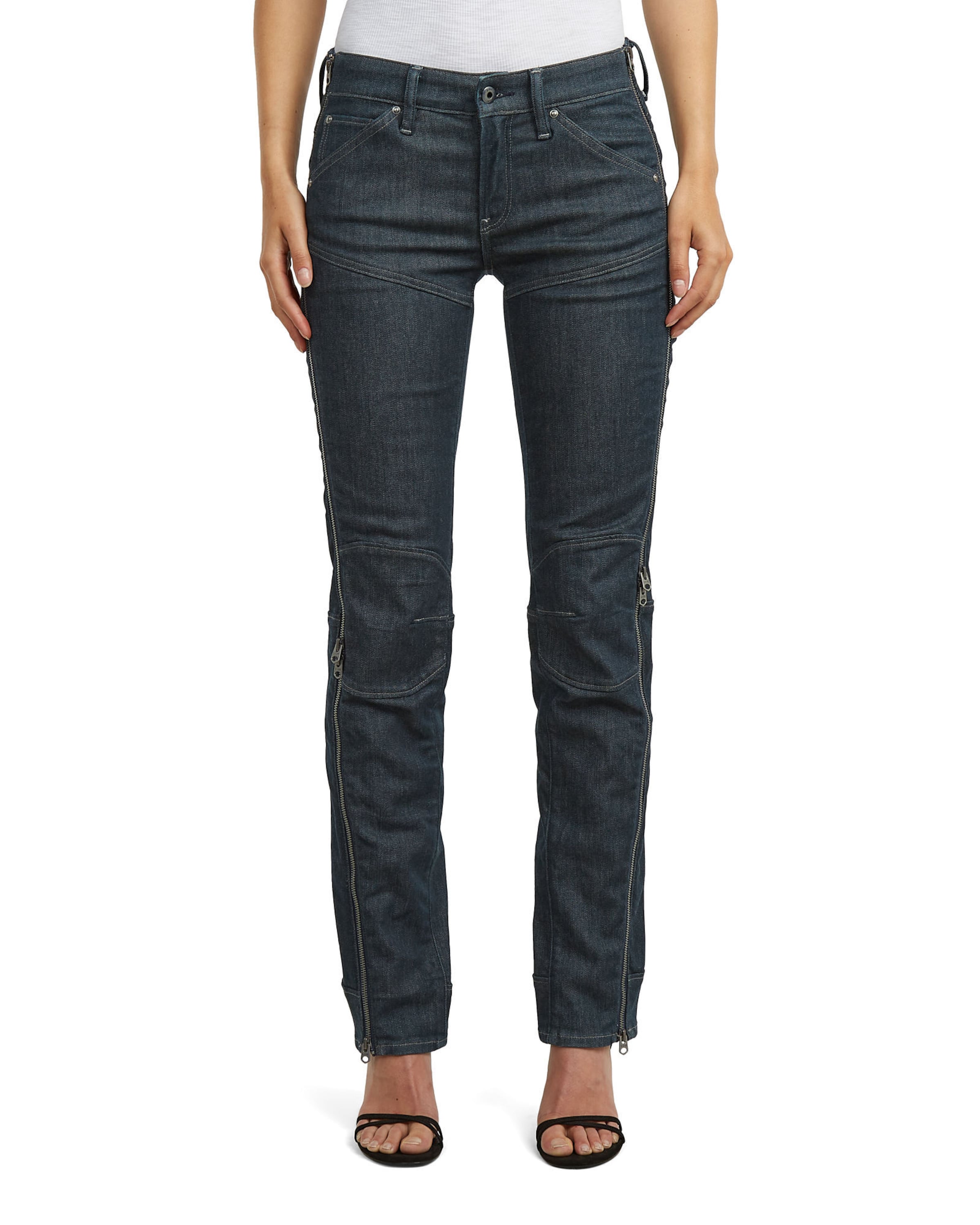 G-STAR Slimfit Jeans 'Dartt' in Blauw: voorkant