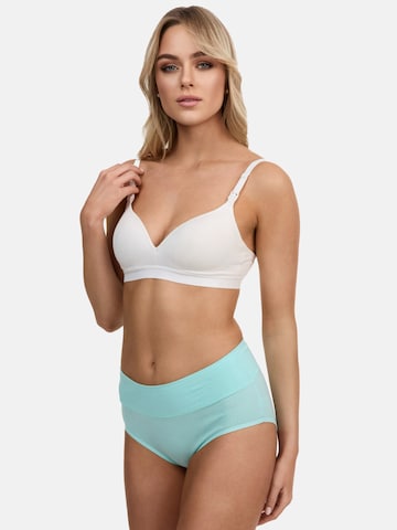 Slip 'F920' di Tazzio in verde