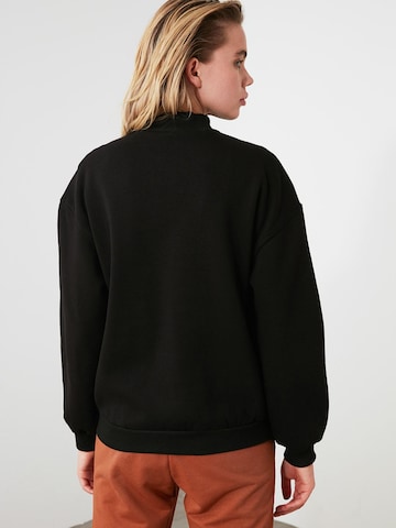 Trendyol Sweatshirt i sort