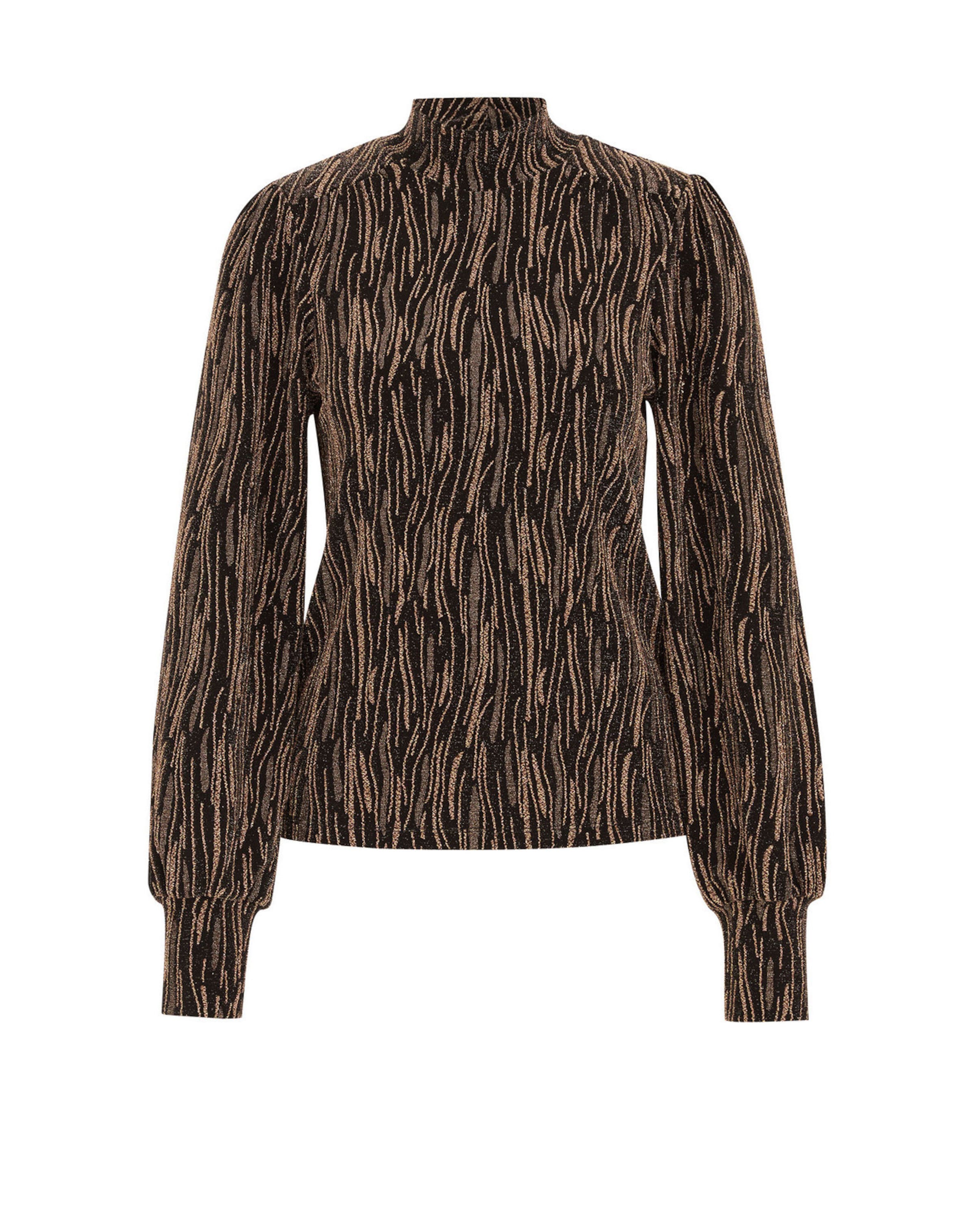 juoda WE Fashion Marškinėliai: priekis