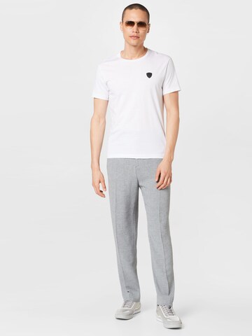 Regular Pantalon à plis Filippa K en gris