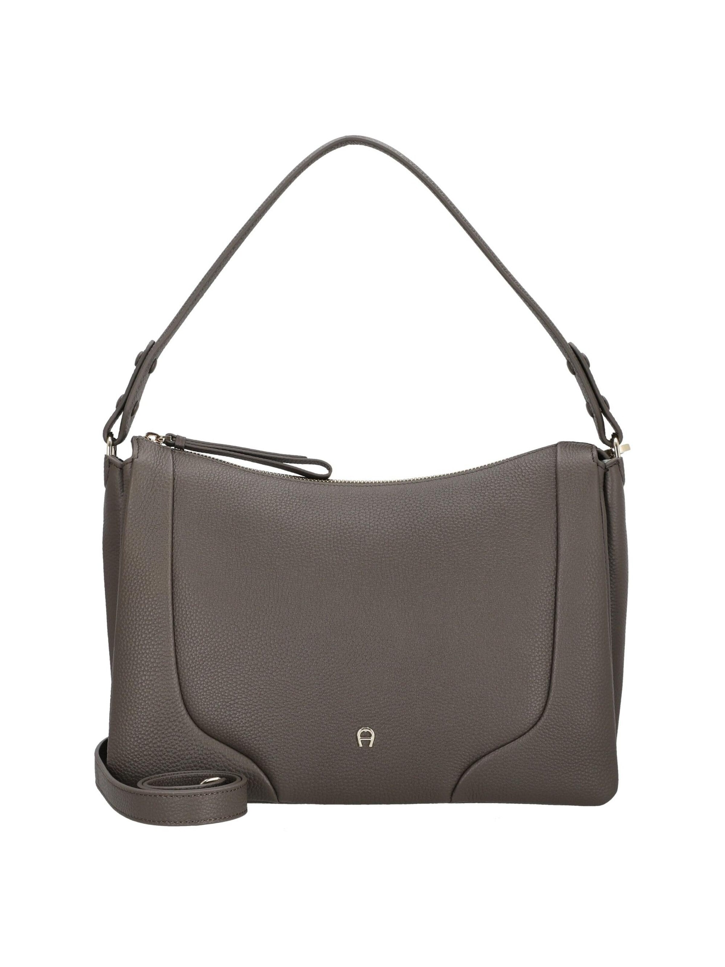 AIGNER Schultertasche‌‌‌‌ in Grau: Vorderseite