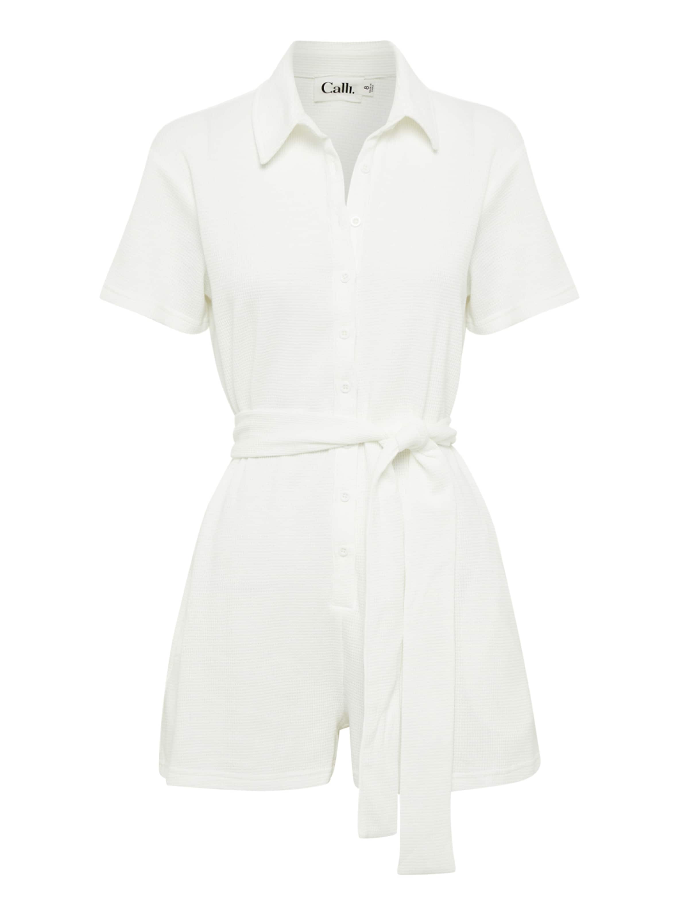 Calli Kombinesoon 'WEEKEND', värv valge: eest vaates
