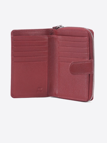 margelisch Portemonnee 'Madrid 1' in Rood