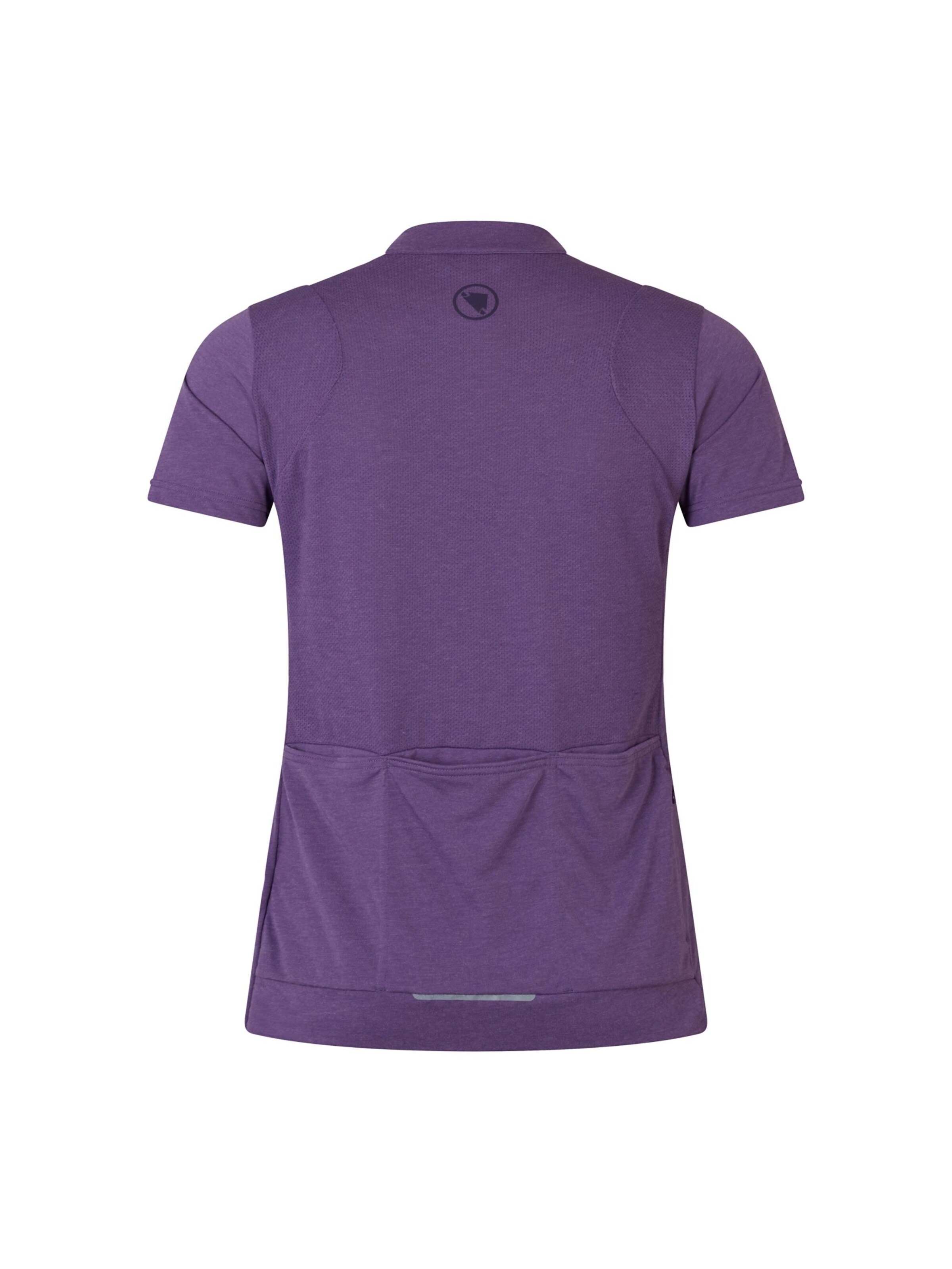 ENDURA Performance shirt 'Loop' in Purple