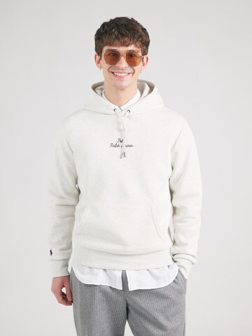 Felpa di Polo Ralph Lauren in grigio: frontale