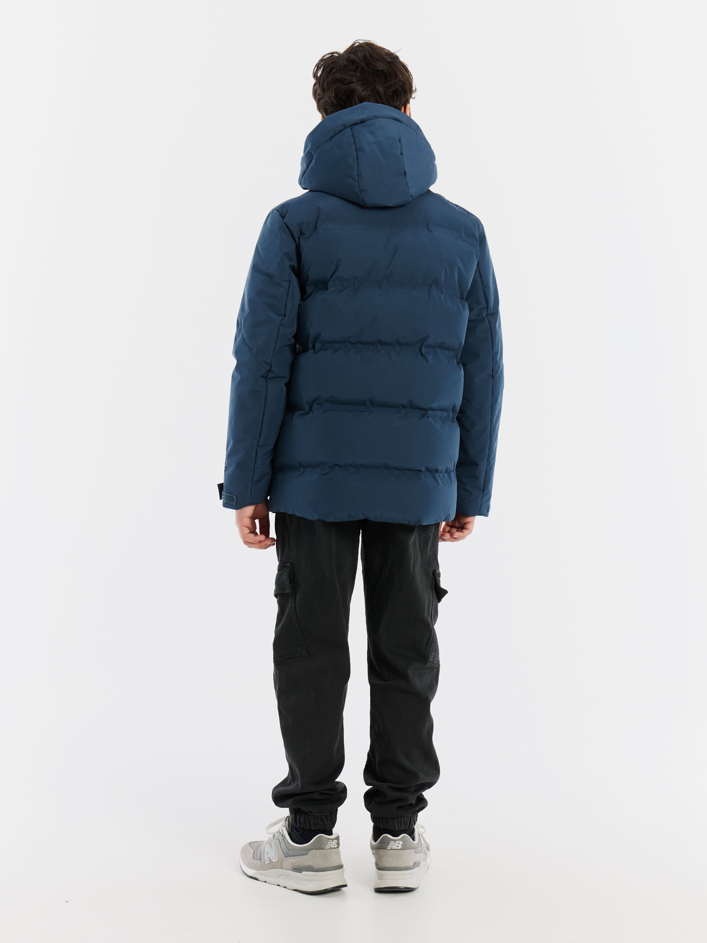 PROTEST Athletic Jacket 'PRTTumber JR' in Blue