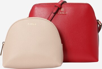 FURLA Crossbody bag 'CAMELIA' in Red: front