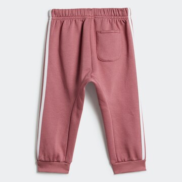 ADIDAS SPORTSWEAR Tracksuit 'Badge Of Sport' in Pink