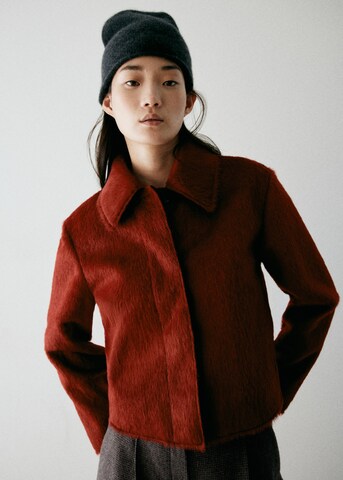 MANGO Between-season jacket 'REDZEBRA' in Red: front
