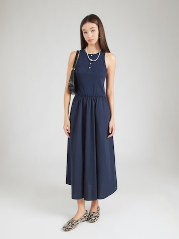 TOMMY HILFIGER Obleka | modra barva: sprednja stran