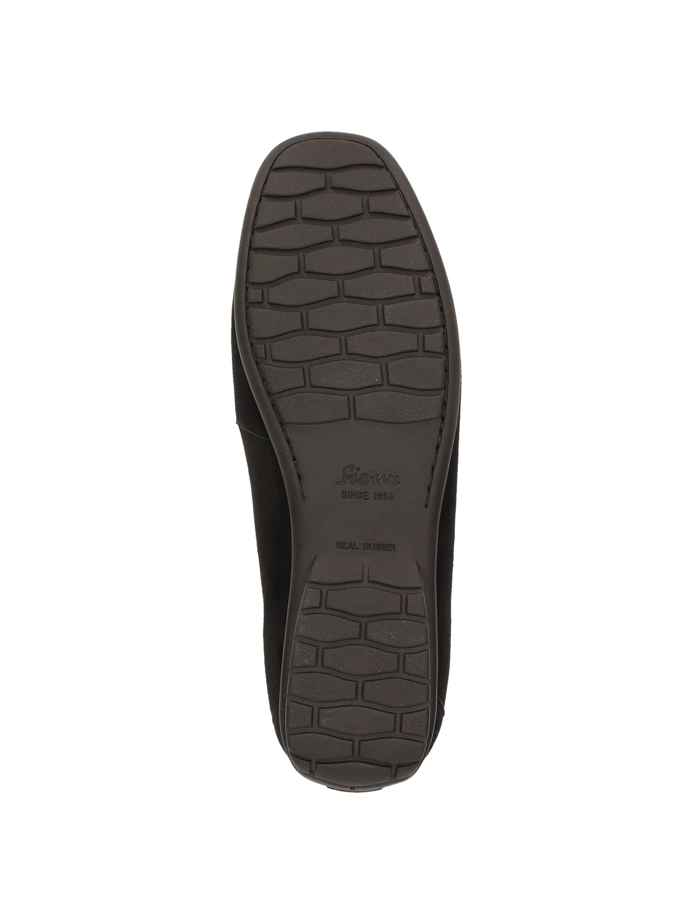SIOUX Mokassin 'Cortizia' in Schwarz