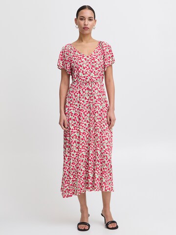 ICHI Summer dress 'IHAya' in Pink