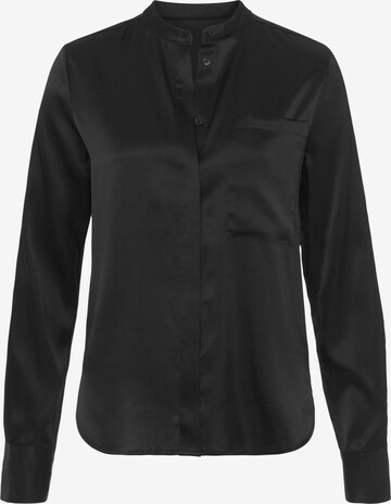 HECHTER PARIS Bluse in Schwarz: predná strana